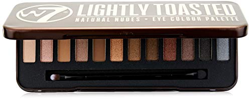 W7 Colour me Buff Palette di 12 Ombretti, Lightly Toasted - Ilgrandebazar