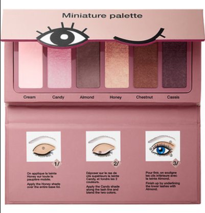 Sephora Collection Miniature Palette ~ Donut Shades. - Ilgrandebazar