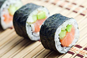 Foglie di alga Nori fame riso, qualità ORO, per Maki Sushi, 50 50 pezzi