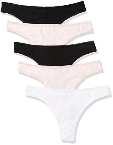 Marchio Amazon - Iris & Lilly 38, Multicolore (Black/Soft Pink/White) - Ilgrandebazar