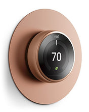 Carica l&#39;immagine nel visualizzatore di Gallery, Elago Placca di Copertura a Muro Wall Plate Cover Compatibile con Nest Bronzo - Ilgrandebazar