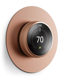 Elago Placca di Copertura a Muro Wall Plate Cover Compatibile con Nest Bronzo - Ilgrandebazar