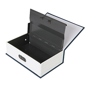 Silverline 534361 Cassaforte a Forma di Libro con Combinazione a 3 Cifre,...