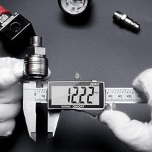 Carica l&#39;immagine nel visualizzatore di Gallery, Calibro Digitale,Preciva Caliper metrico da 150 mm/6 pollice Puleggia - Ilgrandebazar