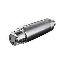 Carica l'immagine nel visualizzatore di Gallery, Goobay 27457 Adattatore XLR, Presa RCA a XLR