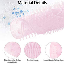 Carica l&#39;immagine nel visualizzatore di Gallery, Lanthour Pad Massaggio Doccia Antiscivolo per Massaggiare Rosa Ciliegia - Ilgrandebazar