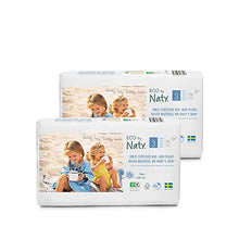 Carica l&#39;immagine nel visualizzatore di Gallery, Eco by Naty, Taglia 3, 100 pannolini, 4-9kg, 3 (100 pannolini) - Ilgrandebazar