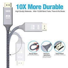 Carica l'immagine nel visualizzatore di Gallery, Cavo HDMI 4k Ultra HD [3m],Cavo 2.0 alta velocità Supporta Ethernet 3m