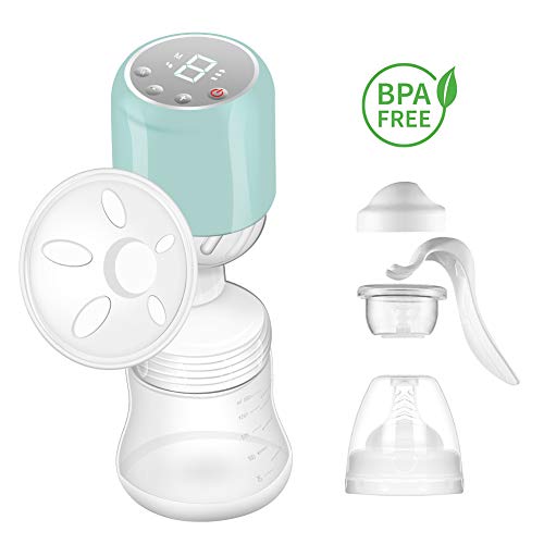Tiralatte Elettrico e Manuale 2 in 1 Massaggio Professionale Portatile... - Ilgrandebazar