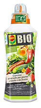 Carica l'immagine nel visualizzatore di Gallery, COMPO BIO Concime Universale per Piante Orticole e da Frutto, Consentito in Agricoltura Biologica, 1 l