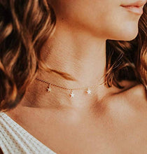 Carica l&#39;immagine nel visualizzatore di Gallery, Andy &amp; C Cielo Stellato Collana Donna Acciao Inossidabile Oro e Argento - Ilgrandebazar