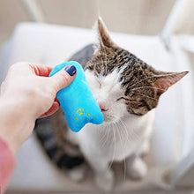 Carica l&#39;immagine nel visualizzatore di Gallery, JOYUE 10 Pezzi Giocattolo Catnip per Gatti, Cuscino in Valeriana, Giocattolo...