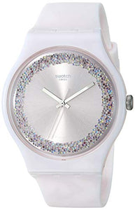 Swatch Orologio Analogico Quarzo Donna con Cinturino in Silicone SUOP110 - Ilgrandebazar