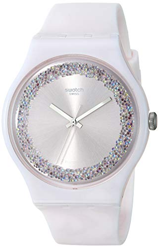 Swatch Orologio Analogico Quarzo Donna con Cinturino in Silicone SUOP110 - Ilgrandebazar