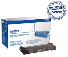 Carica l'immagine nel visualizzatore di Gallery, Brother TN2320 Toner Originale, Alta Capacità, fino a 2600 Pagine, per...