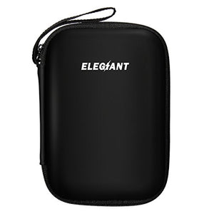 'ELEGIANT Custodia rigida con Zip per hard disk portatile (2,5), Custodia...