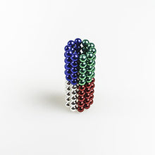 Carica l&#39;immagine nel visualizzatore di Gallery, LaoSiJi, 100 sfere magnetiche da 5 mm per lavagne magnetiche, 4 Farben - Ilgrandebazar