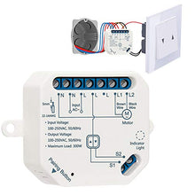 Carica l&#39;immagine nel visualizzatore di Gallery, LoraTap Interruttore Tapparelle WiFi, Modulo Comando per Tapparelle...