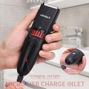 Regolabarba Tagliacapelli Uomo Professionale Elettrico Barba e Capelli...