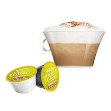 Carica l&#39;immagine nel visualizzatore di Gallery, Nescafé Dolce Gusto Cappuccino Light, 3 Confezioni da 16 Capsule (48 Capsule)