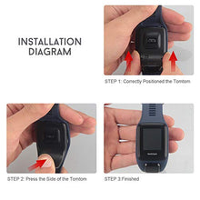Carica l&#39;immagine nel visualizzatore di Gallery, ANBEST Compatibile con Braccialetto Tomtom Runner 3, Cinturino in TPU Grün