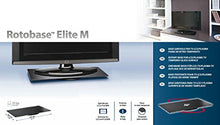 Carica l'immagine nel visualizzatore di Gallery, Meliconi Rotobase Elite M, Supporto Girevole in Vetro temperato per TV Medium - Ilgrandebazar