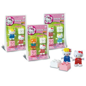 Unicoplus 8660-00HK - Personaggi Hello Kitty con Mattoncino, Modelli... - Ilgrandebazar