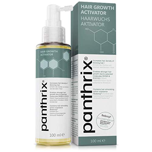 Attivatore della Crescita dei Capelli - PRINCIPO ATTIVO PREMIATO - 100ml...