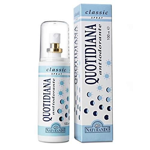 Naturando QUOTIDIANA ANTIODORANTE CLASSIC SPRAY FLACONE DA 100 ML Previene... - Ilgrandebazar