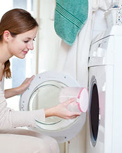 Carica l'immagine nel visualizzatore di Gallery, BillyBath - Rete per lavatrici, per lavatrice, grande sacchetto per biancheria, per calze, reggiseni, biancheria intima e lingerie, set da 4 pezzi, rosa