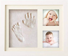 Carica l'immagine nel visualizzatore di Gallery, BraceTek Cornice Bambini Impronte Argilla, Kit Neonato per dei... - Ilgrandebazar