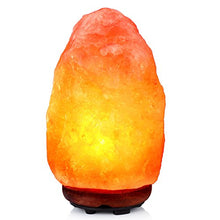 Carica l'immagine nel visualizzatore di Gallery, Lampada di sale dell'Himalaya 2-3 kg in cristallo ad aria purificata... - Ilgrandebazar