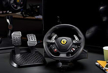 Carica l&#39;immagine nel visualizzatore di Gallery, Thrustmaster T80 Ferrari 488 - GTB Edition Volante e Pedaliera regolabile,...