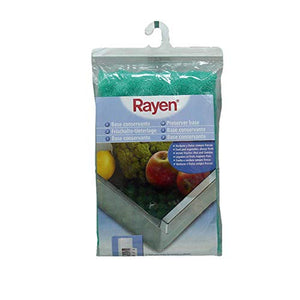 Rayen Tappetino Anti-Muffa, Verde, 47 x 30 cm