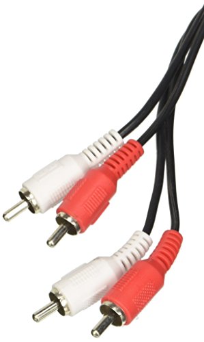 HAMA Cavo 2 RCA Maschio, 2 Maschio 1,2 mt, No Blister, m