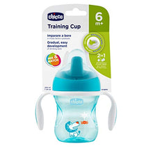 Carica l&#39;immagine nel visualizzatore di Gallery, Chicco, Tazza Training, 6m+, Azzurro/Blu, Modelli Assortiti - Ilgrandebazar