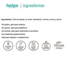 Carica l&#39;immagine nel visualizzatore di Gallery, HELPS INFUSI - Detox e infuso diuretico a base di equiseto, tè verde, limone...