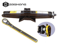 Carica l&#39;immagine nel visualizzatore di Gallery, ZS ZAISHANG - 11-45CM 2T Cric a Pantografo con Cricchetto Nero