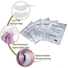 Carica l&#39;immagine nel visualizzatore di Gallery, Locisne Eye Gel Pads- 100 paia di ciglia estensioni lint free