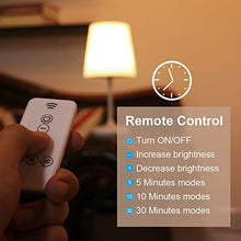 Carica l&#39;immagine nel visualizzatore di Gallery, Brilex Lampada da Tavolo Comodino con 3 Modalità di Bianco 1 - Ilgrandebazar