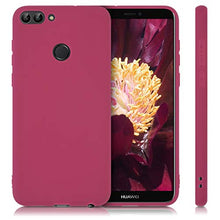 Carica l'immagine nel visualizzatore di Gallery, kwmobile Cover Compatibile con Huawei Enjoy 7S / P Smart (2017) - fucsia matt