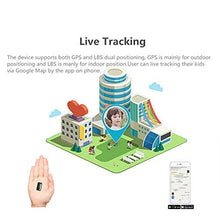 Carica l&#39;immagine nel visualizzatore di Gallery, Hangang Mini GPS Tracker Portatile Anti Thief in Tempo Reale Loss...