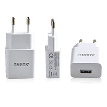 Carica l&#39;immagine nel visualizzatore di Gallery, Aukru Caricabatterie USB da Muro Portatile 5V2A per Smartphone, 1 Adapter - Ilgrandebazar
