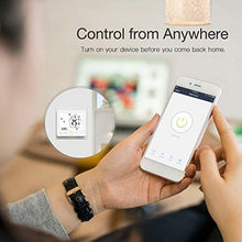 Carica l&#39;immagine nel visualizzatore di Gallery, Contrôleur de température MOES Smart 5A Per Riscaldamento Caldaia-Bianco