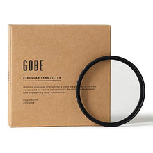 Carica l&#39;immagine nel visualizzatore di Gallery, Gobe - Filtro UV per obiettivi 58 mm (2peak) 58mm