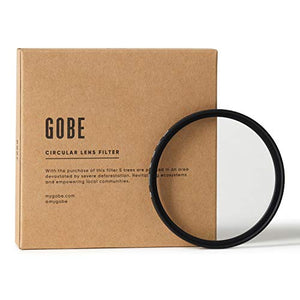 Gobe - Filtro UV per obiettivi 58 mm (2peak) 58mm
