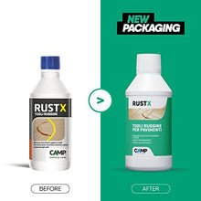 Carica l'immagine nel visualizzatore di Gallery, Camp RUST X, Togli ruggine per pavimenti e rivestimenti, Elimina macchie di ruggine, ossidi e incrostazioni