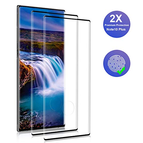 YIEASY WINCHEO Vetro Temperato per Samsung Galaxy Note 10 Plus.
