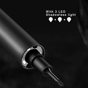 Wowstick 1F + 69 in 1 cacciavite elettrico, avvitatore a batteria LED 69 In 1
