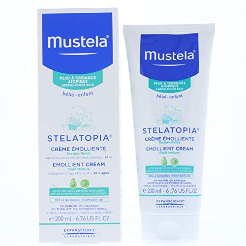 Mustela Stelatopia Crema Emolliente per Atopic-Prone della Pelle, 200 ml - Ilgrandebazar